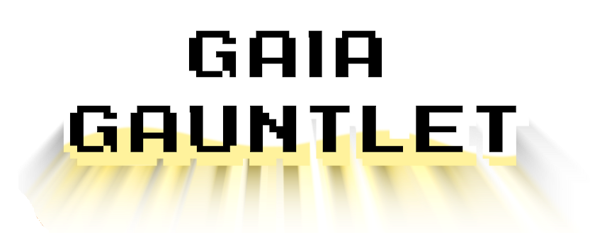 Gaia Gauntlet logo